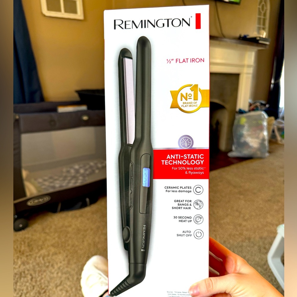 Remington flat iron